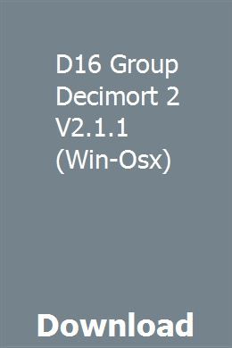 Decimort 2 Mac Download